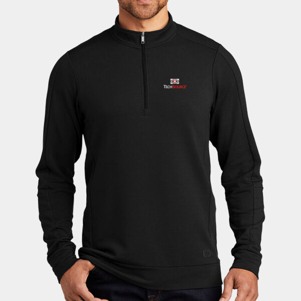 TechSource Embroidered - Luuma 1/2 Zip Fleece Thumbnail