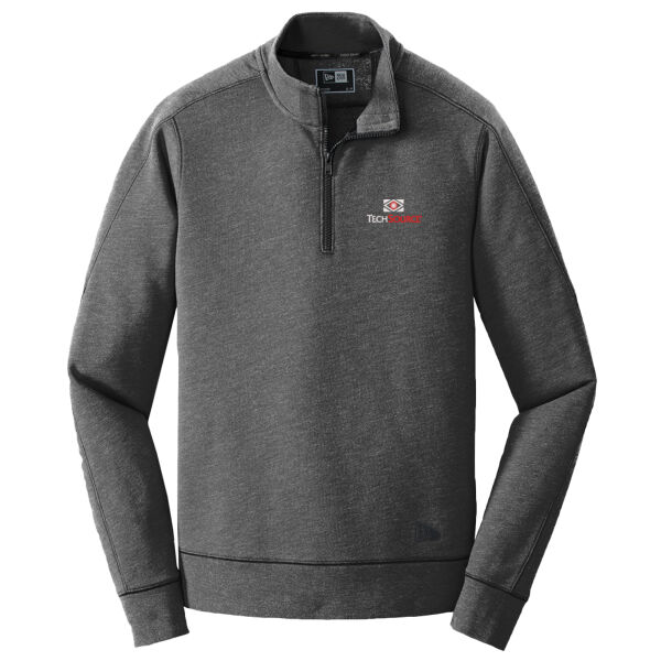 TechSource Embroidered - Tri Blend Fleece 1/4 Zip Pullover Thumbnail