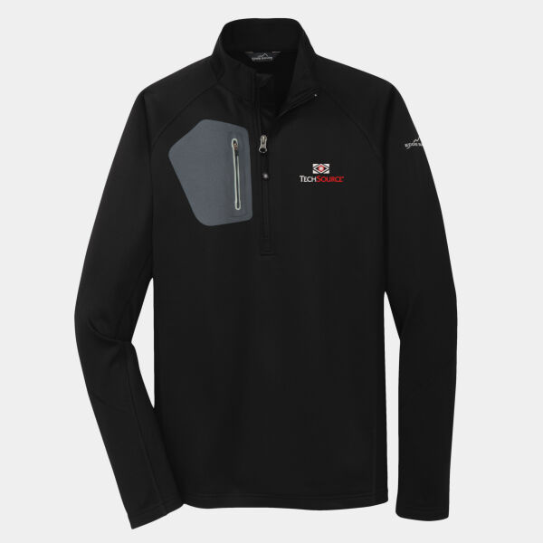 TechSource Embroidered - 1/2 Zip Performance Fleece Thumbnail