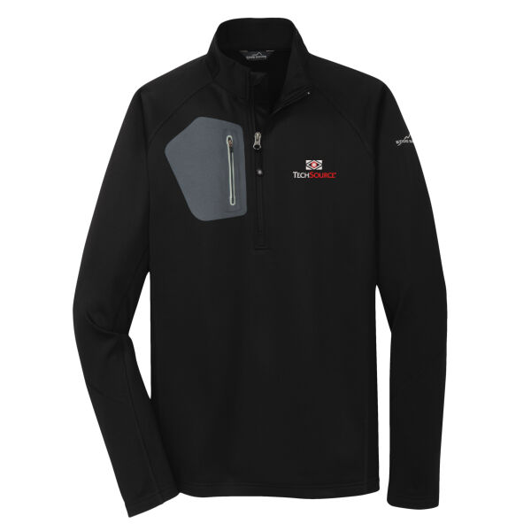TechSource Embroidered - 1/2 Zip Performance Fleece Thumbnail