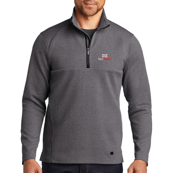 TechSource Embroidered - Transition 1/4 Zip Thumbnail