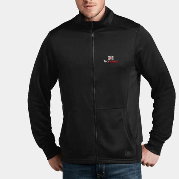 TechSource Embroidered - Performance Terry Full Zip Thumbnail