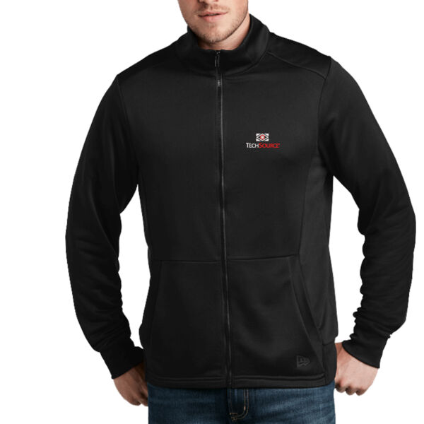 TechSource Embroidered - Performance Terry Full Zip Thumbnail