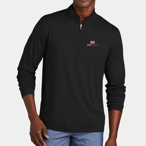 TechSource Embroidered - Coto Performance 1/4 Zip Thumbnail