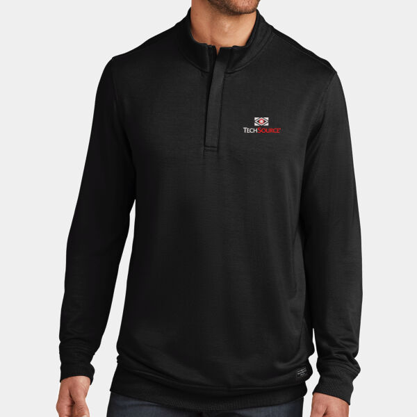 TechSource Embroidered - TravisMathew Newport 1/4 Zip Fleece Thumbnail