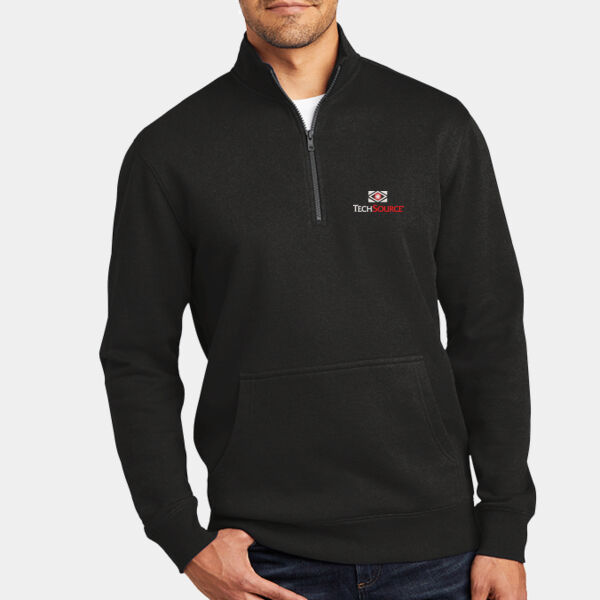 TechSource Embroidered - V.I.T. ™ Fleece 1/4 Zip Thumbnail