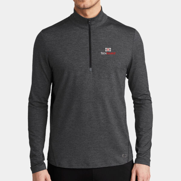 TechSource Embroidered - Force 1/4 Zip Thumbnail