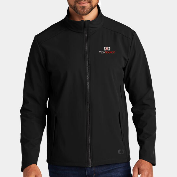 TechSource Embroidered - Commuter Full Zip Soft Shell Thumbnail