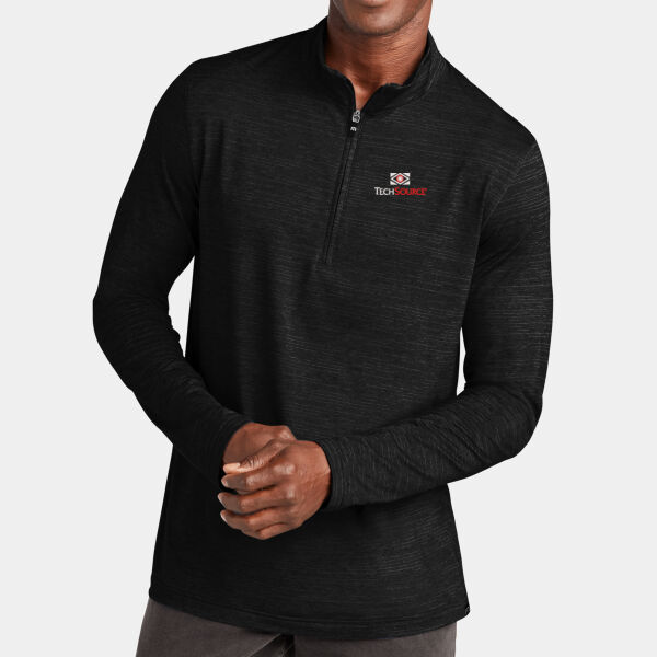TechSource Embroidered - Crestview 1/4 Zip Thumbnail