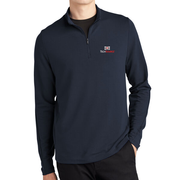 TechSource Embroidered - Stretch 1/4 Zip Pullover Thumbnail