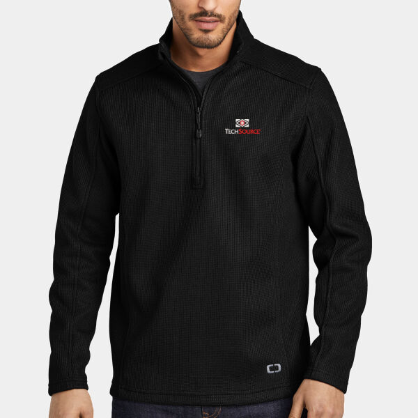 TechSource Embroidered - Grit Fleece 1/2 Zip Thumbnail