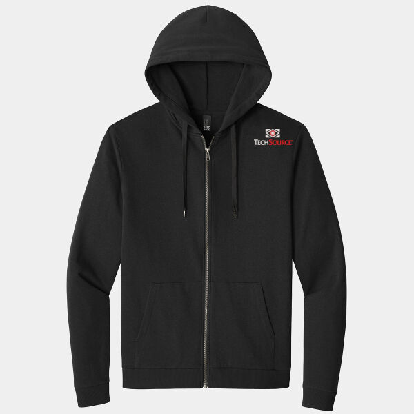 TechSource Embroidered - Perfect Tri ® Fleece Full Zip Hoodie Thumbnail