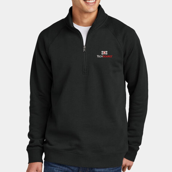 TechSource Embroidered - Drive Fleece 1/4 Zip Pullover Thumbnail