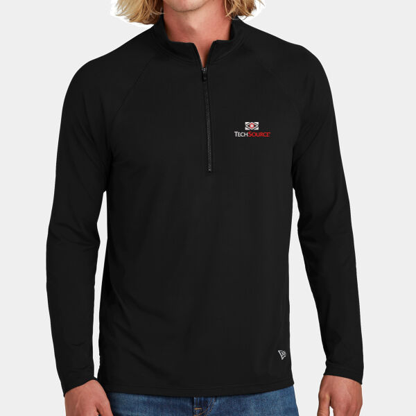 TechSource Embroidered - Power 1/2 Zip Thumbnail