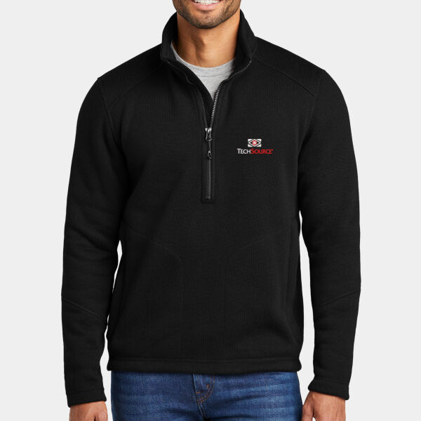 TechSource Embroidered - Arc Sweater Fleece 1/4 Zip Thumbnail