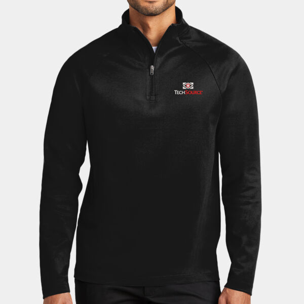 TechSource Embroidered - C Free ® Cypress 1/4 Zip Thumbnail