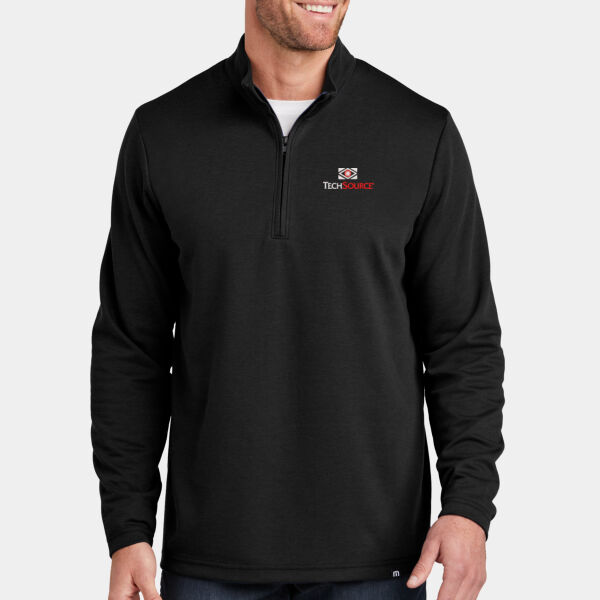 TechSource Embroidered - Coveside 1/4 Zip Thumbnail