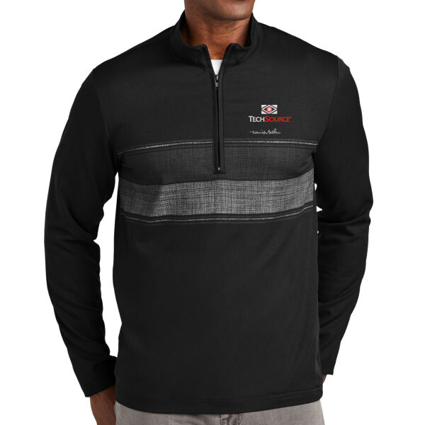 TechSource Embroidered - Balboa Chest Stripe 1/4 Zip Thumbnail