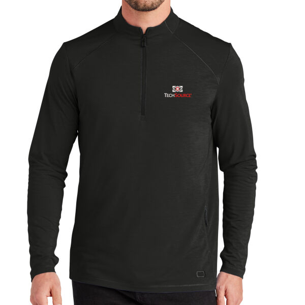 TechSource Embroidered - Motion 1/4 Zip Thumbnail