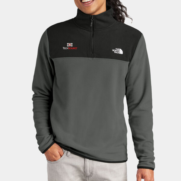 TechSource Embroidered - Glacier 1/4 Zip Fleece Thumbnail