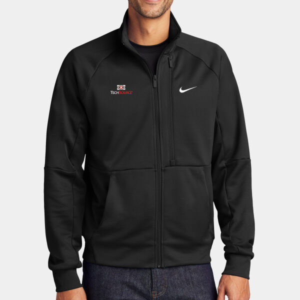 TechSource Embroidered - Full Zip Chest Swoosh Jacket Thumbnail