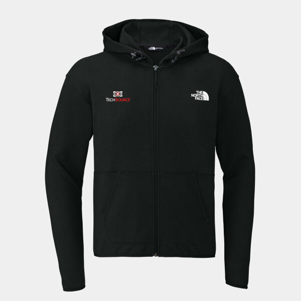 TechSource Embroidered - Double Knit Full Zip Hoodie Thumbnail