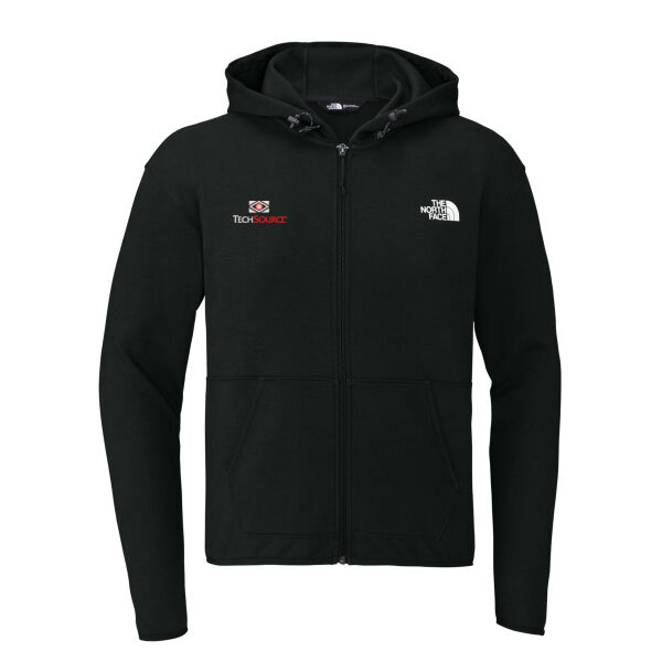 TechSource Embroidered - Double Knit Full Zip Hoodie Thumbnail