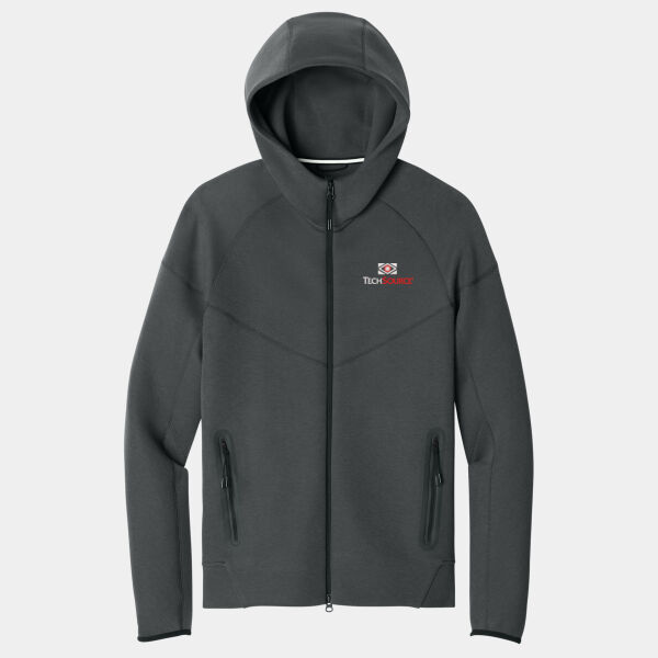 TechSource Embroidered - Tech Fleece Full Zip Hoodie Thumbnail