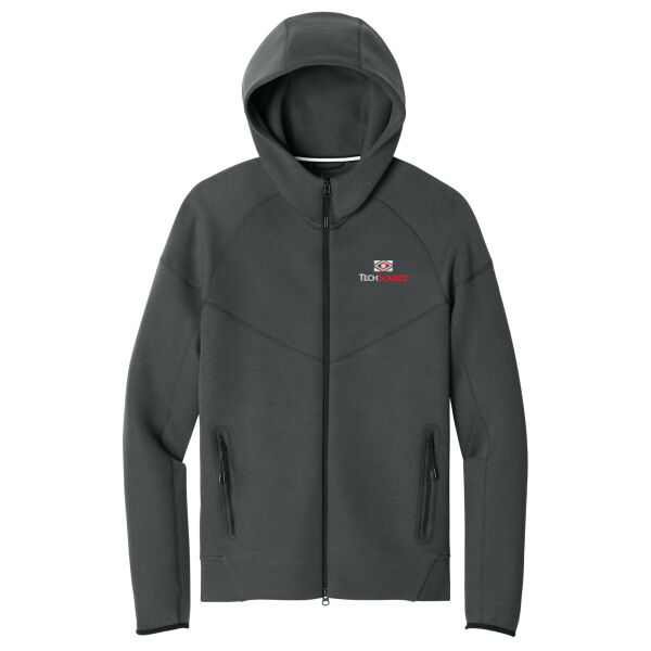 TechSource Embroidered - Tech Fleece Full Zip Hoodie Thumbnail