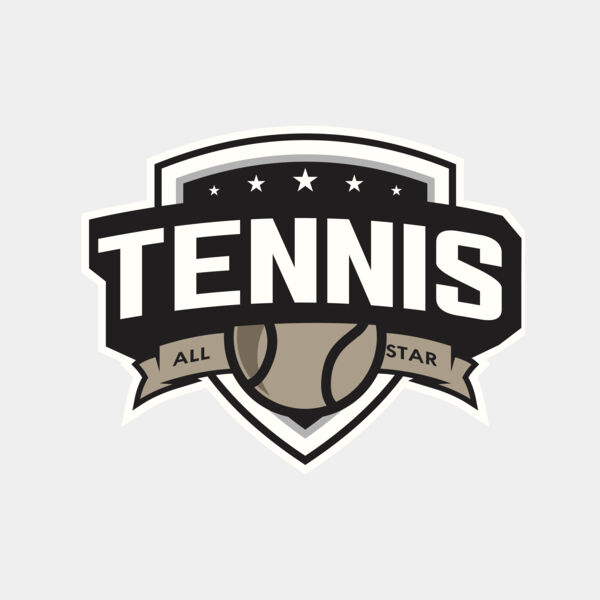 Tennis All star logo 01 Thumbnail