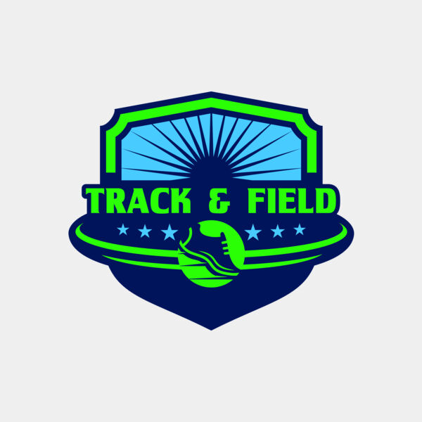 Track & Field Team Logo 12 Thumbnail