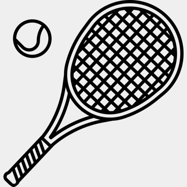 Tennis   Clipart 19 Thumbnail