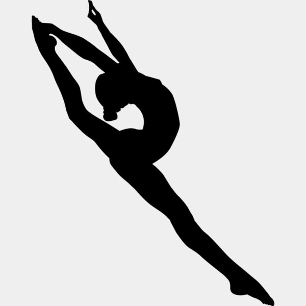 Gymnastics   Clipart 21 Thumbnail