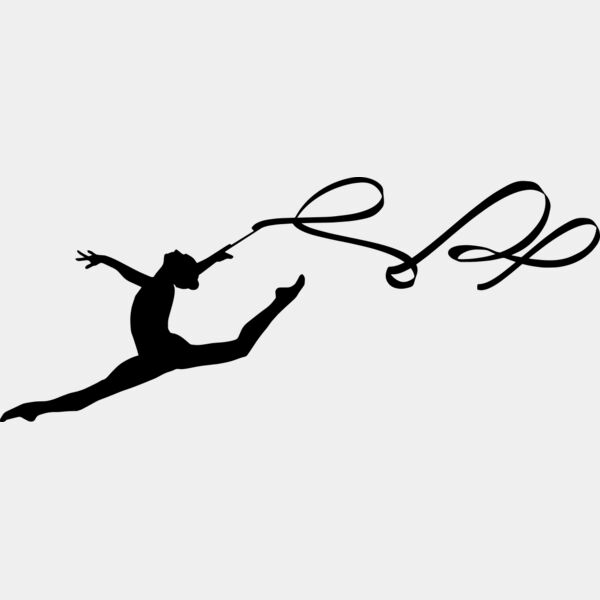 Gymnastics   Clipart 3 Thumbnail
