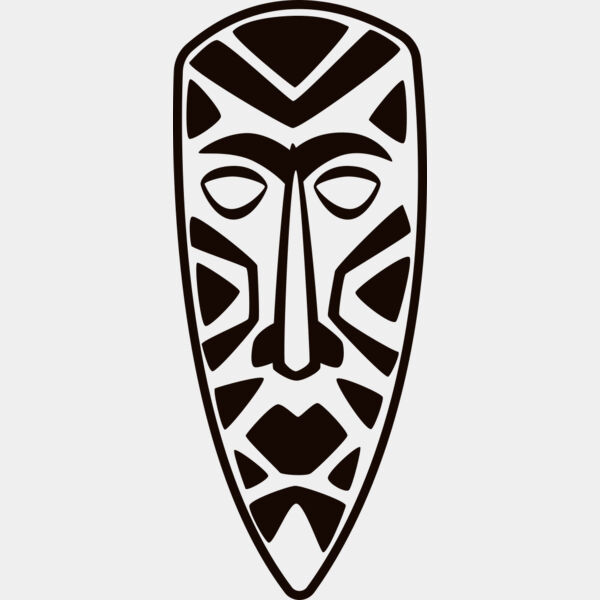 Polynesian Tribal Mask Thumbnail