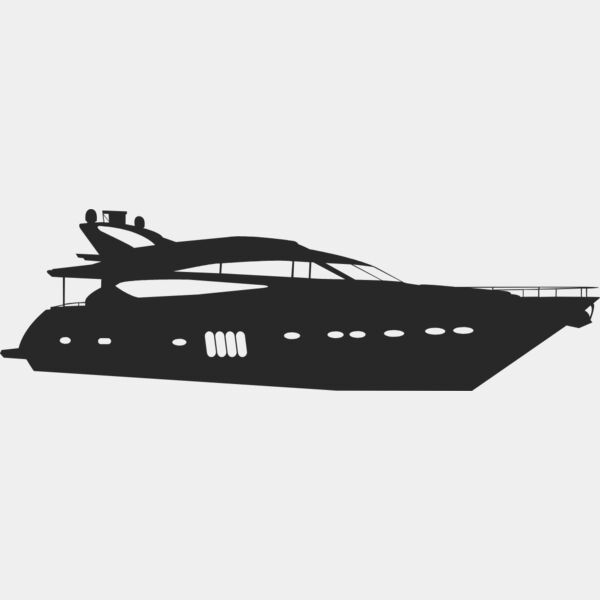 Boat Silhouette 8 Thumbnail