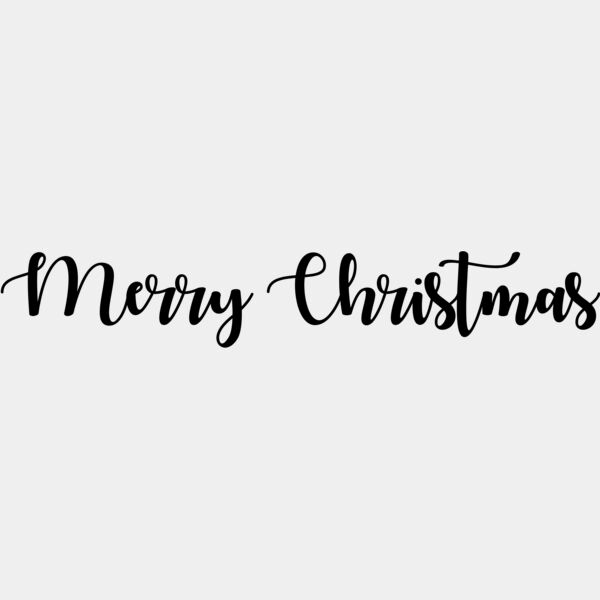 Christmas Merry Christmas Text 1 Thumbnail
