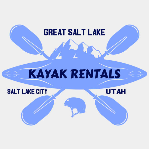 Kayak Boat Template 2 Thumbnail