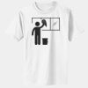 1-DAY RUSH NO MINIMUM  Infant Core Cotton Tee Thumbnail