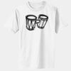 1-DAY RUSH NO MINIMUM  Infant Core Cotton Tee Thumbnail