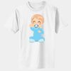 1-DAY RUSH NO MINIMUM  Infant Core Cotton Tee Thumbnail