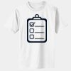1-DAY RUSH NO MINIMUM  Infant Core Cotton Tee Thumbnail