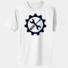 1-DAY RUSH NO MINIMUM  Infant Core Cotton Tee Thumbnail