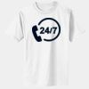 1-DAY RUSH NO MINIMUM  Infant Core Cotton Tee Thumbnail