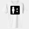 1-DAY RUSH NO MINIMUM  Infant Core Cotton Tee Thumbnail