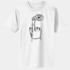 1-DAY RUSH NO MINIMUM  Infant Core Cotton Tee Thumbnail