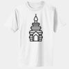 1-DAY RUSH NO MINIMUM  Infant Core Cotton Tee Thumbnail