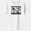 1-DAY RUSH NO MINIMUM  Infant Core Cotton Tee Thumbnail