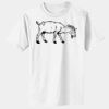 1-DAY RUSH NO MINIMUM Toddler Core Cotton Tee Thumbnail
