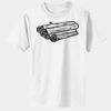 1-DAY RUSH NO MINIMUM Toddler Core Cotton Tee Thumbnail